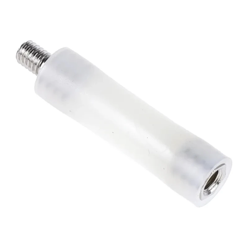 RS PRO M4 Male/Female Insulated Nylon Threaded Standoff, 30 mm Body, 6 mm Stud, Round Polyamide 66 653-9419