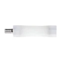 RS PRO M4 Male/Female Insulated Nylon Threaded Standoff, 30 mm Body, 6 mm Stud, Round Polyamide 66 653-9419
