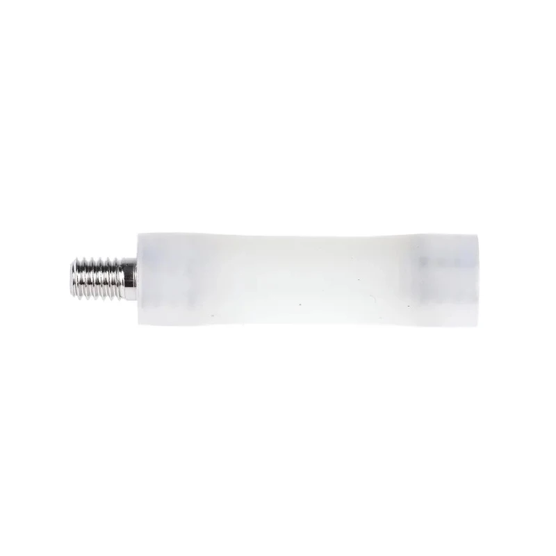 RS PRO M4 Male/Female Insulated Nylon Threaded Standoff, 30 mm Body, 6 mm Stud, Round Polyamide 66 653-9419