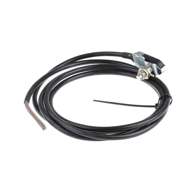 Crouzet 83733 Series Plunger Limit Switch 1 NO/1 NC IP56 250V AC 5A IP56