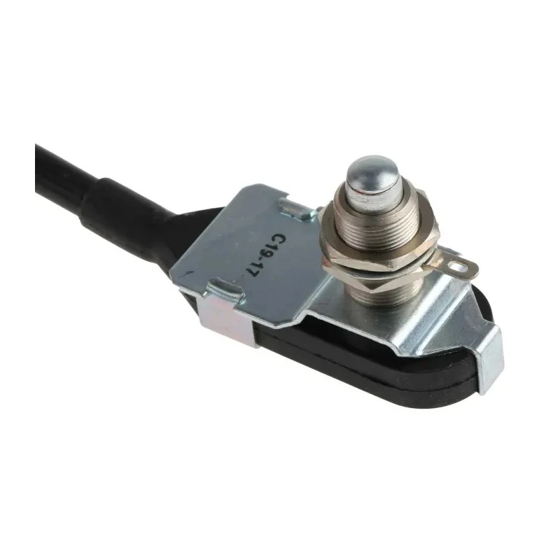 Crouzet 83733 Series Plunger Limit Switch 1 NO/1 NC IP56 250V AC 5A IP56