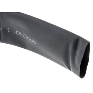 TE Connectivity Heat Shrink Tubing Black 25.4 mm Sleeve Diameter 3m Length 2:1 Shrink Ratio RW-200-E-1-0-SP