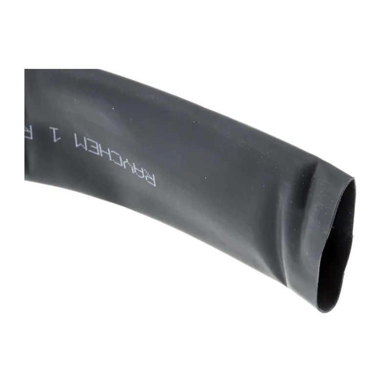 TE Connectivity Heat Shrink Tubing Black 25.4 mm Sleeve Diameter 3m Length 2:1 Shrink Ratio RW-200-E-1-0-SP