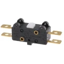 Crouzet 83106 Series Plunger Limit Switch, SPDT, Polyamide Housing, 250V AC, 5A 83106022