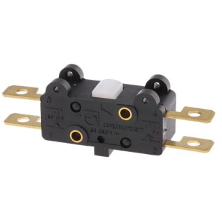 Crouzet 83106 Series Plunger Limit Switch, SPDT, Polyamide Housing, 250V AC, 5A 83106022