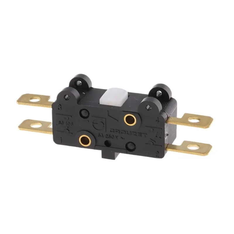Crouzet 83106 Series Plunger Limit Switch, SPDT, Polyamide Housing, 250V AC, 5A 83106022