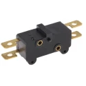Crouzet 83106 Series Plunger Limit Switch, SPDT, Polyamide Housing, 250V AC, 5A 83106022