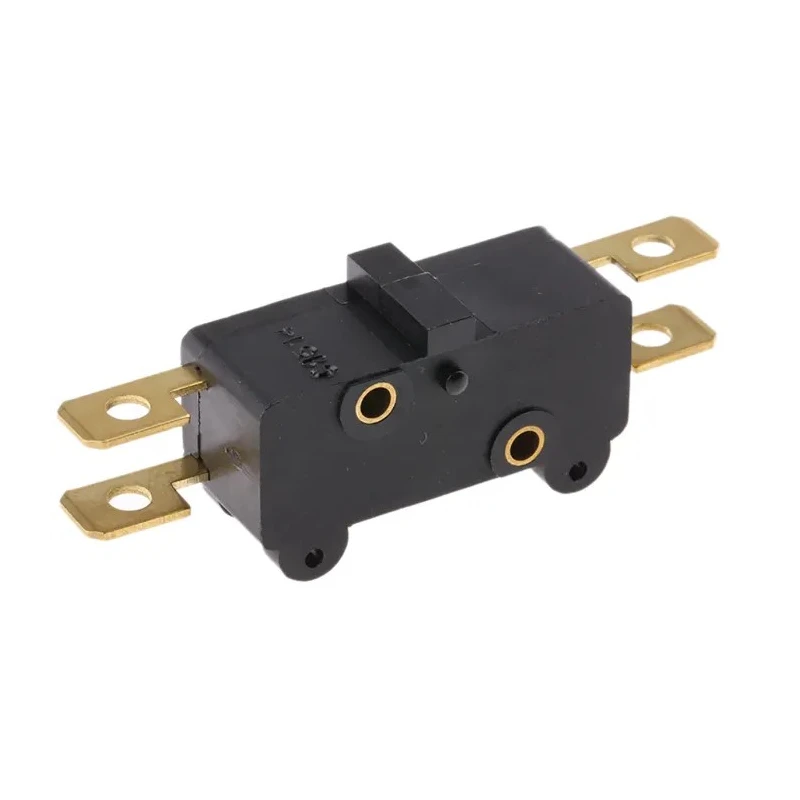 Crouzet 83106 Series Plunger Limit Switch, SPDT, Polyamide Housing, 250V AC, 5A 83106022