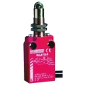 Crouzet 83872 Series Plunger Limit Switch, 1 NO/1 NC, IP66, IP67, Metal Housing, 30V AC, 100mA 83872301
