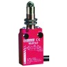 Crouzet 83872 Series Plunger Limit Switch, 1 NO/1 NC, IP66, IP67, Metal Housing, 30V AC, 100mA 83872301