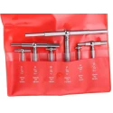 Starrett Telescopic Bore Gauge Set Steel 6 Piece Maximum 152mm Minimum 8mm S579HZ