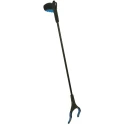 RS PRO Litter Pick Up Tool with 850mm Aluminium Handle, Grooved Jaw, Rotatable Head, 4" Jaw Opening 539-359