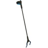 RS PRO Litter Pick Up Tool with 850mm Aluminium Handle, Grooved Jaw, Rotatable Head, 4" Jaw Opening 539-359