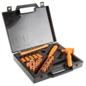 Penta 19-Piece 1/4 in Drive Metric Insulated Socket Set VDE 1000V Approved MS59CRS-1/4