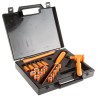 Penta 19-Piece 1/4 in Drive Metric Insulated Socket Set VDE 1000V Approved MS59CRS-1/4