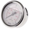 WIKA Pressure Gauge 63 mm Dial Size, G 1/4 Copper Alloy Connection, 400 bar Maximum Pressure, Stainless Steel Case 9314203