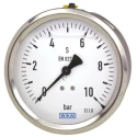 WIKA 63 mm G 1/4 Male Pressure Gauge Maximum Pressure 250 bar Model 9314201