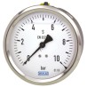 WIKA 63 mm G 1/4 Male Pressure Gauge Maximum Pressure 250 bar Model 9314201