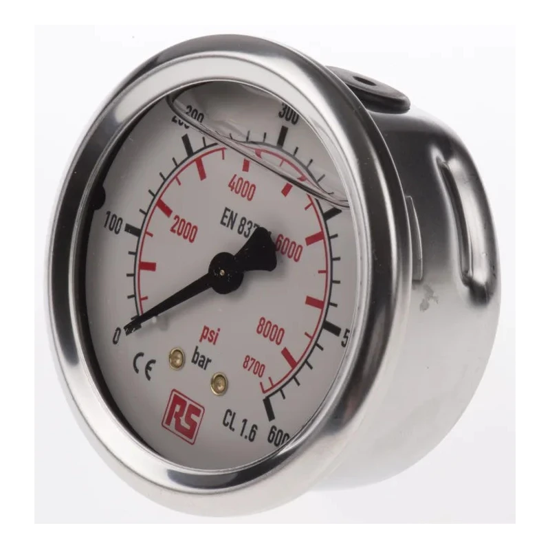 WIKA 63 mm G 1/4 Threaded Pressure Gauge 600 bar 9314204