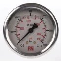 WIKA 63 mm G 1/4 Threaded Pressure Gauge 600 bar 9314204