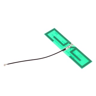 EAD Internal Square Antenna with UFL Connector 900-1900MHz, 1dBi Gain, Half-wave Dipole FNER35001-UF-10