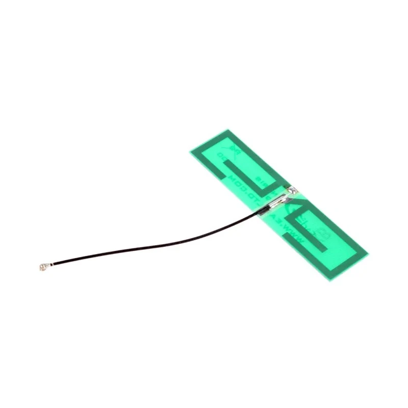 EAD Internal Square Antenna with UFL Connector 900-1900MHz, 1dBi Gain, Half-wave Dipole FNER35001-UF-10