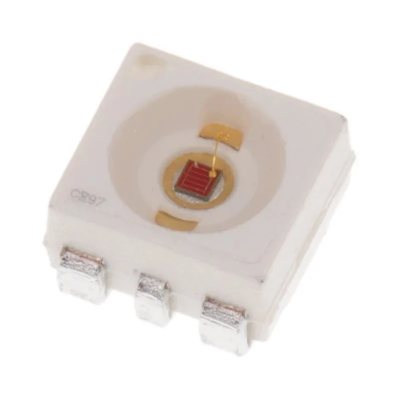 ams OSRAM 2.65 V Yellow LED PLCC 6 Surface Mount Advanced Power TOPLED LY G6SP-CADB-36-1