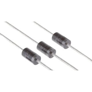 onsemi 30 V 3 A Schottky Diode 2-Pin DO-201AD 1N5821RLG