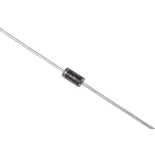 onsemi Schottky Diode 40 V 1 A, Through Hole, DO-41 Package 1N5819RLG
