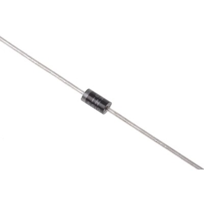 onsemi Schottky Diode 40 V 1 A, Through Hole, DO-41 Package 1N5819RLG
