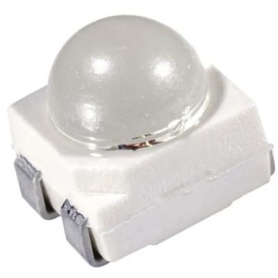 ams OSRAM Power TOPLED Lens Infrared LED 860nm Radiant Flux 70mW Radiant Intensity 110mW/sr PLCC 4 Surface Mount SFH 4258