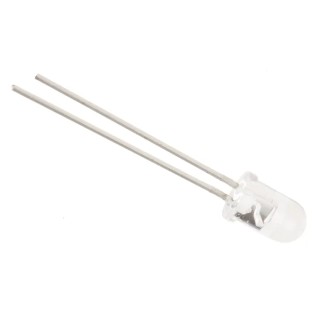 ams OSRAM Visible Light Infrared Photodiode, Through Hole 2-Pin Package, 20° Angle SFH 203