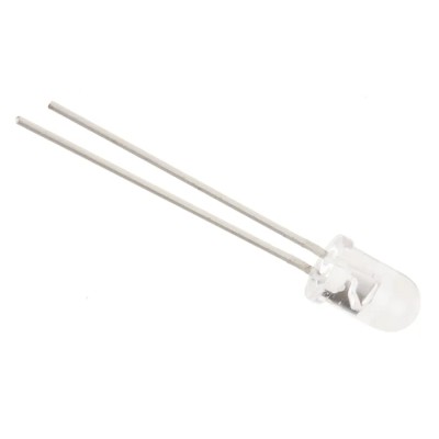 ams OSRAM Visible Light Infrared Photodiode, Through Hole 2-Pin Package, 20° Angle SFH 203