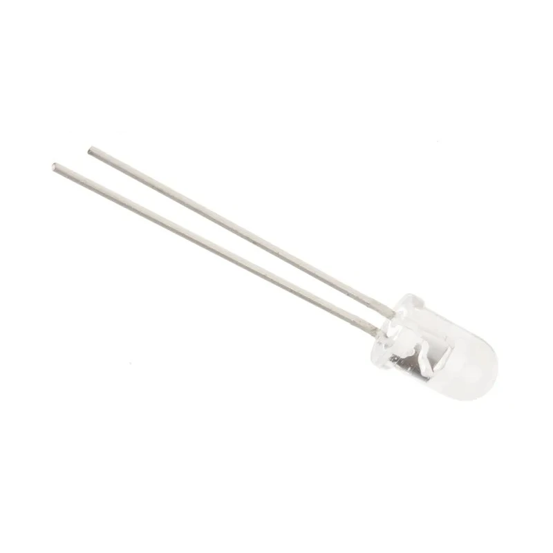 ams OSRAM Visible Light Infrared Photodiode, Through Hole 2-Pin Package, 20° Angle SFH 203