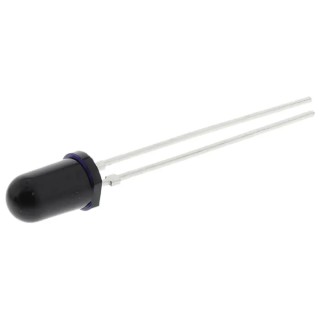 ams OSRAM Infrared Phototransistor Through Hole 2-Pin 5 mm (T-1 3/4) Package SFH 300 FA-3/4