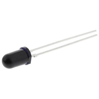 ams OSRAM Infrared Phototransistor Through Hole 2-Pin 5 mm (T-1 3/4) Package SFH 300 FA-3/4