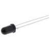 ams OSRAM Infrared Phototransistor Through Hole 2-Pin 5 mm (T-1 3/4) Package SFH 300 FA-3/4