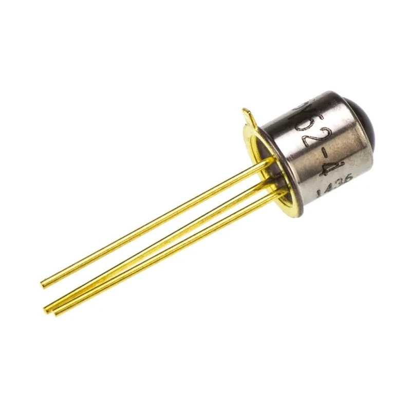 ams OSRAM Infrared Visible Light Phototransistor Through Hole 3-Pin TO-18 Package BPY 62-3/4
