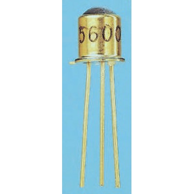 ams OSRAM NPN Phototransistor Visible Light, Infrared, TO-18 Metal Can 110° Half Sensitivity, Through Hole 3-Pin BP 103-3/4