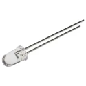 ams OSRAM Infrared Visible Light Photodiode Through Hole T-1 3/4 Package SFH 213