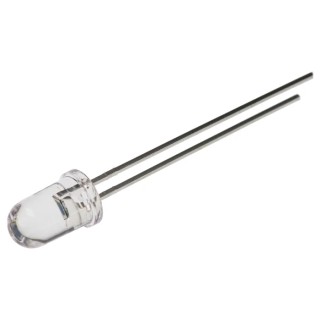 ams OSRAM Infrared Visible Light Photodiode Through Hole T-1 3/4 Package SFH 213