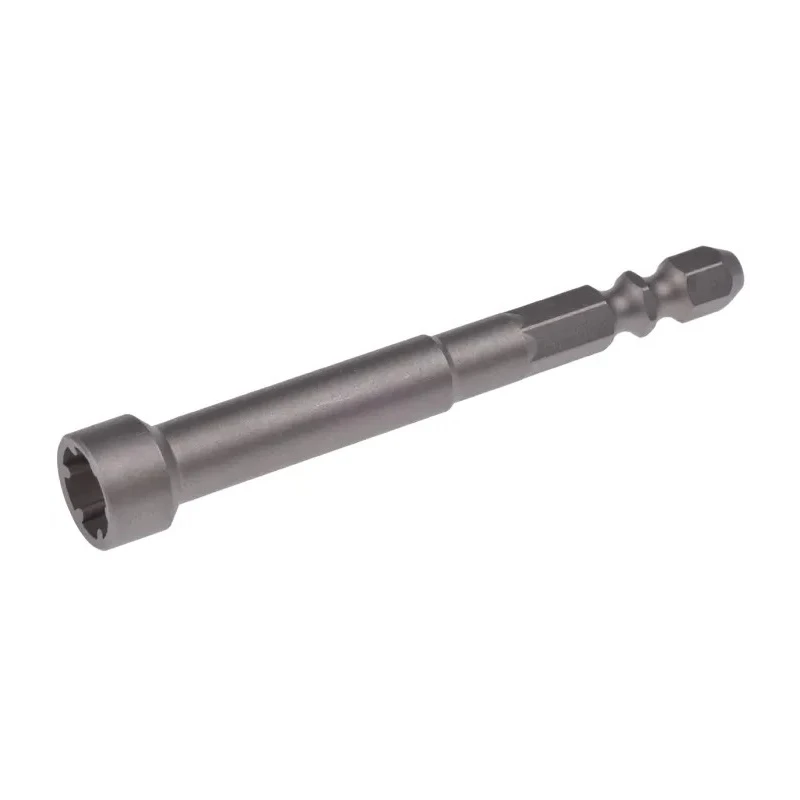 Bas Components System Zero Screwdriver Bit, T3 Size, Square Drive, Chrome Vanadium Steel, 75mm Length 542-100