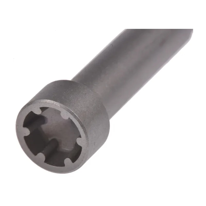 Bas Components System Zero Screwdriver Bit, T3 Size, Square Drive, Chrome Vanadium Steel, 75mm Length 542-100