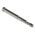RS PRO System Zero Screwdriver Bit NO.2 Tip Square Drive 75mm Overall 542-116