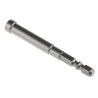 RS PRO System Zero Screwdriver Bit NO.2 Tip Square Drive 75mm Overall 542-116
