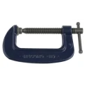 Irwin Medium Duty G Clamp Steel 50 mm Jaw Opening, 25 mm Jaw Depth, Blue Finish T1192
