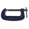Irwin Medium Duty G Clamp Steel 50 mm Jaw Opening, 25 mm Jaw Depth, Blue Finish T1192