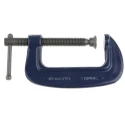 Irwin Medium Duty G Clamp Steel 50 mm Jaw Opening, 25 mm Jaw Depth, Blue Finish T1192