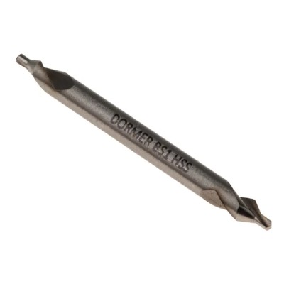 Dormer High Speed Steel-E Drill Bit 3.18 mm Diameter 38 mm Overall Length A225BS1