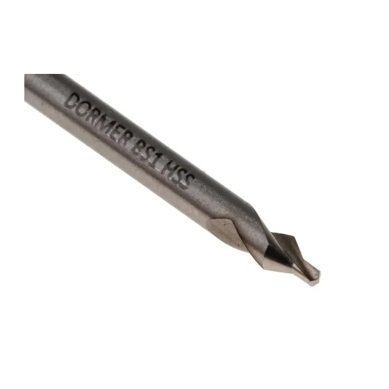 Dormer High Speed Steel-E Drill Bit 3.18 mm Diameter 38 mm Overall Length A225BS1